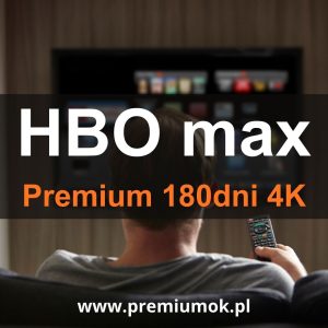 Konto HBO Max 180 dni – pół roku dostępu Premium, polski profil